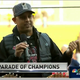 Illustration for article titled Red Sox Manager Alex Cora At Victory Parade: We Scored 16 At Yankee Stadium, Suck On It
